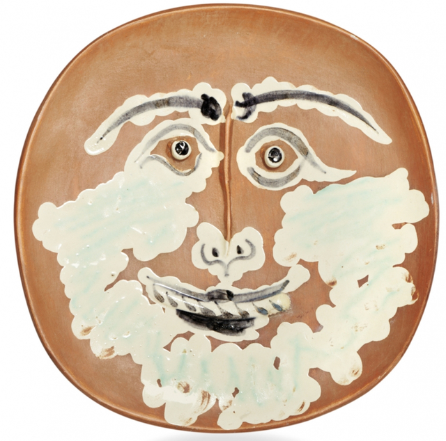 Pablo Picasso, ‘Visage barbu’, 1959, BAILLY GALLERY