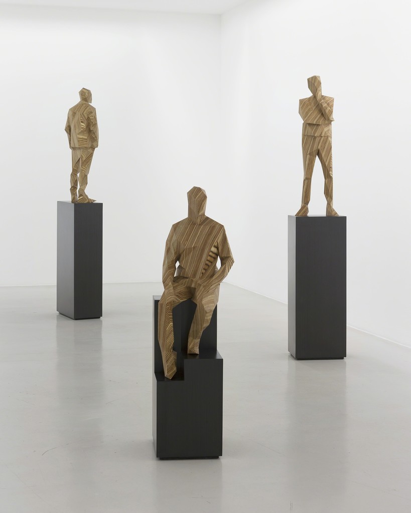 View of the exhibition Xavier Veilhan “Flying V” at Perrotin
Paris.
Photo: Claire Dorn
© Xavier Veilhan / ADAGP, Paris, 2017
Courtesy Perrotin View of the exhibition Xavier Veilhan “Flying V” at Perrotin
Paris.
Photo: Claire Dorn
© Xavier Veilhan / ADAGP, Paris, 2017
Courtesy Perrotin