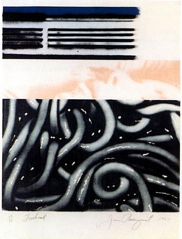 James Rosenquist, ‘Forehead 2’, 1968, Print, Stone Lithogaraph, David Lawrence Gallery