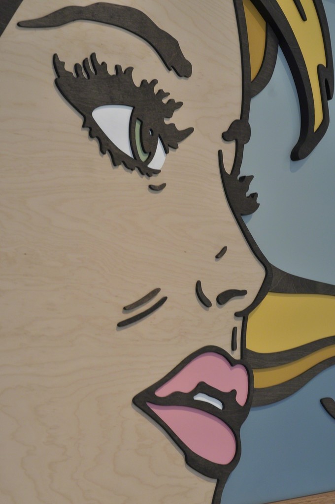 Detail shot of "Finding My Way Back To You" 2017 Detail shot of "Finding My Way Back To You" 2017