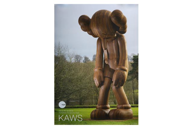 KAWS, ‘Yorkshire Sculpture Park Exhibition Poster & Catalogue’, 2016, Posters, Offset print & catalogue booklet, Chiswick Auctions