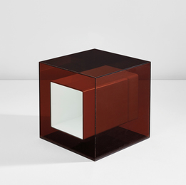 Rare "Plexiglas Cube"