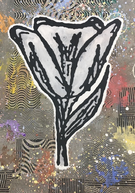 Donald Baechler, ‘Firm of Coronet’, 2015, Brintz Gallery