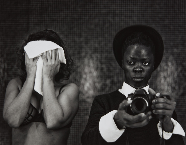 Zanele Muholi, ‘ZaVa, Amsterdam’, 2014, Photography, Gelatin silver print, flush-mounted., Phillips