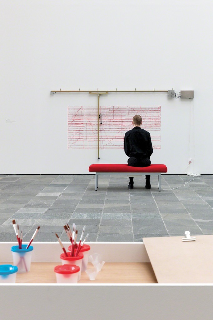 Angela Bulloch
Courtesy Städtische Galerie Wolfsburg; Photo: Johannes Stoll, © Belvedere, Vienna, 2017 Angela Bulloch
Courtesy Städtische Galerie Wolfsburg; Photo: Johannes Stoll, © Belvedere, Vienna, 2017