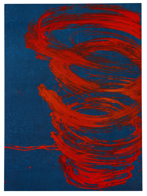 Fabienne Verdier, ‘Deh, vieni a consolar il pianto mio’, 2020, Painting, Acrylic and mixed media on canvas, Waddington Custot