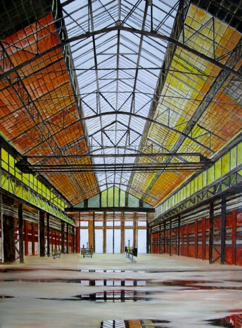 Bert Hermans, ‘Hall Of Fame’, 2019, Painting, Oil on Canvas, the gallery STEINER