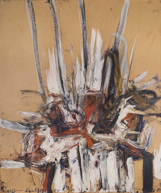 Alfred Leslie, ‘Untitled’, 1955, Michael Rosenfeld Gallery