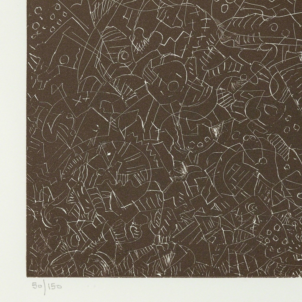 mark tobey, psaltery first form, 1974, caviar20: the joy of