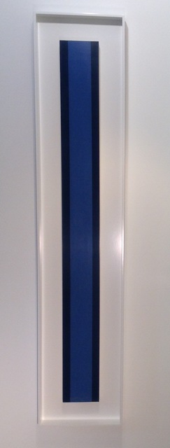 Barnett Newman, ‘The Moment (from Four on Plexiglass)’, 1966, Adam Biesk Inc.