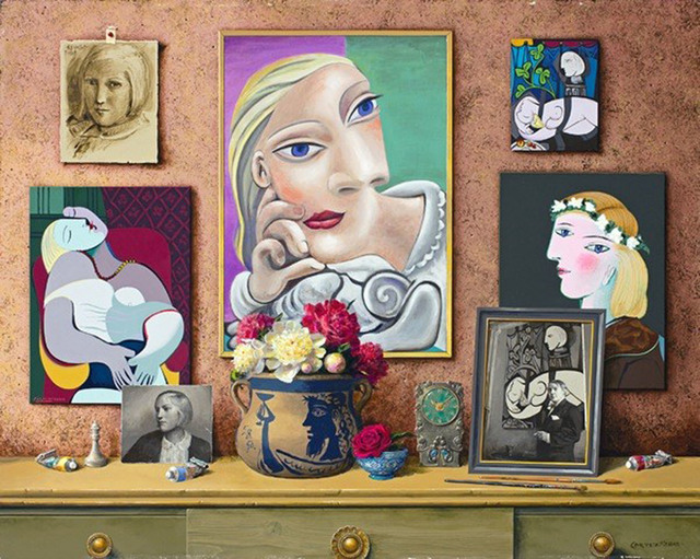 Jenness Cortez, ‘Homage to Marie-Thérèse Walter’, 2012, Cavalier Ebanks Galleries