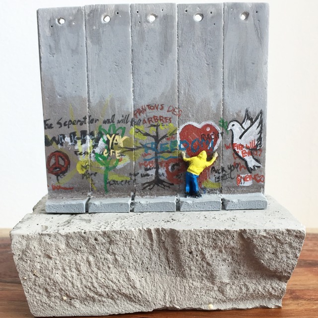 Banksy, ‘Walled Off Hotel Miniature ’, 2018 , Reem Gallery