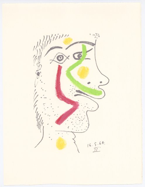 Pablo Picasso, ‘Le Gout du Bonheur’, 1970, Artsnap