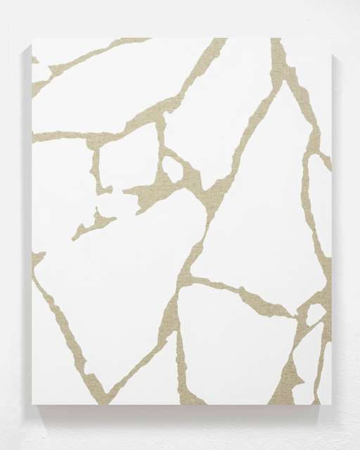 Pedro Matos, ‘Untiled ’, 2017, Painting, Acrylic enamel on unprimed cotton canvas, Galleria Bianconi