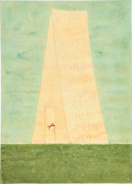 Yoshitomo Nara, ‘I’m not trying To Be Mean’, 1997, Phillips