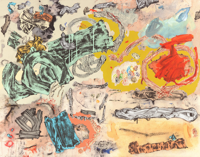 Doyle Gertjejansen, ‘Ida F's Collection’, 2020, Painting, Acrylic on canvas, Callan Contemporary
