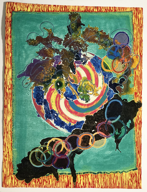 Frank Stella, ‘Juam, State 1’, 1997, Anders Wahlstedt Fine Art