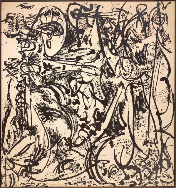 Jackson Pollock, ‘Echo: Number 25, 1951’, 1951, Dallas Museum of Art