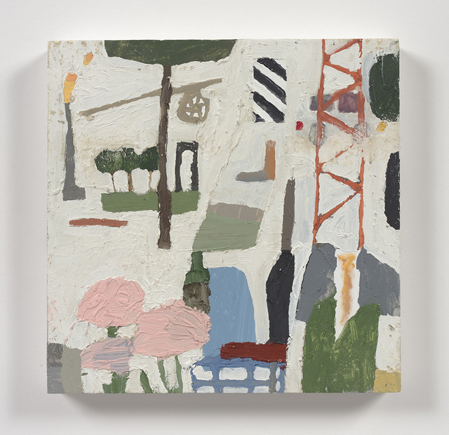 Mariel Capanna, ‘Factory, Flowers, Scaffolding, Trees’, 2019, Steve Turner