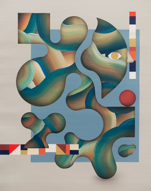 Hell'O, ‘Untitled’, 2017, MAGMA gallery