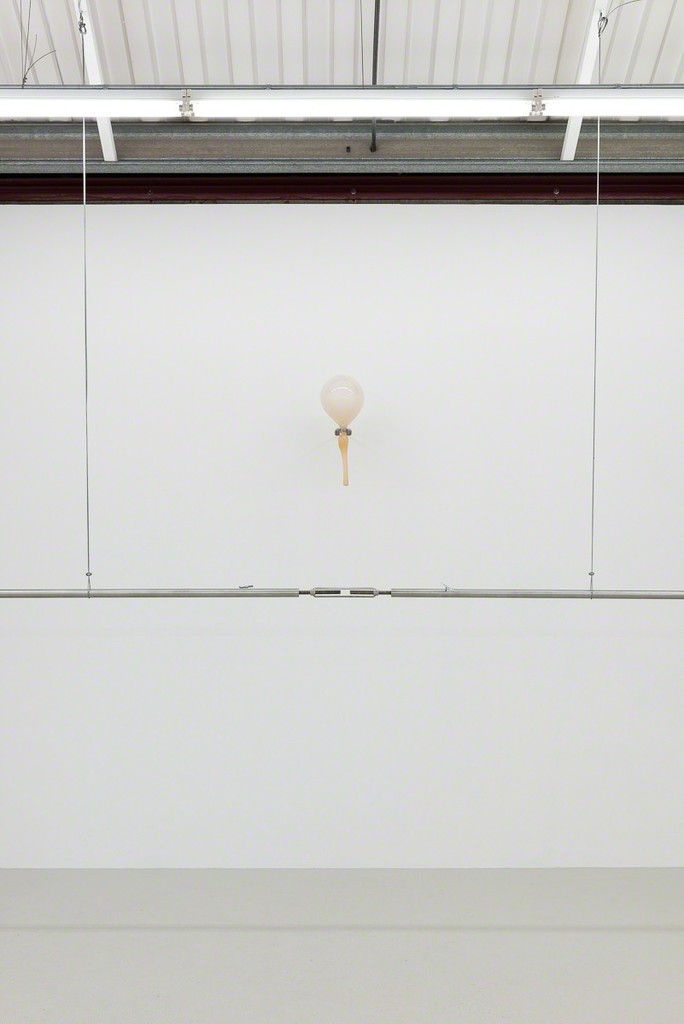 Installation view, 'Throat wanders down the blade..' at Annka Kultys Gallery, London, 2016 Photo: Annka Kultys Gallery (Damian Griffiths) Installation view, 'Throat wanders down the blade..' at Annka Kultys Gallery, London, 2016 Photo: Annka Kultys Gallery (Damian Griffiths)