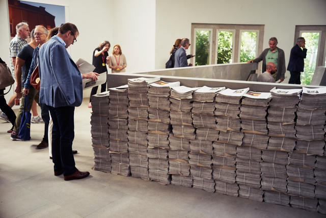 Tobias Zielony, ‘The Citizen (Installation view)’, 2015, 56th Venice Biennale