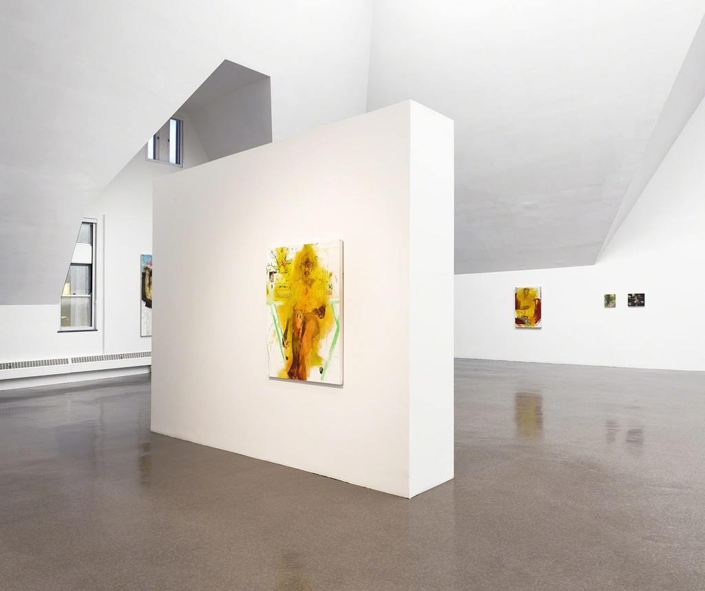 JENNIFER PACKER, TENDERHEADED, INSTALLATION VIEW, 2017. COURTESY OF THE ARTIST AND CORVI-MORA, LONDON. PHOTO: TOM VAN EYNDE.
JENNIFER PACKER, TENDERHEADED, INSTALLATION VIEW, 2017. COURTESY OF THE ARTIST AND CORVI-MORA, LONDON. PHOTO: TOM VAN EYNDE.