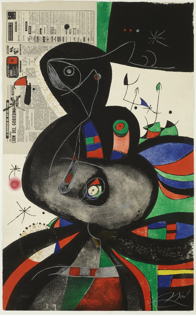Joan Miró, ‘Gaudi XXI’, 1979, Cristea Roberts Gallery