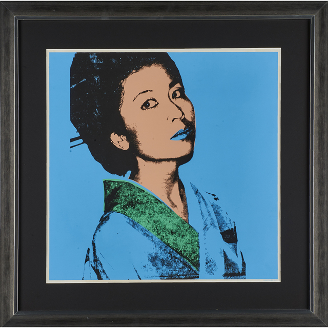 Andy Warhol, ‘Kimiko poster for the exhibition at Colorado State University, Sept. 1-25’, 1981, Rago