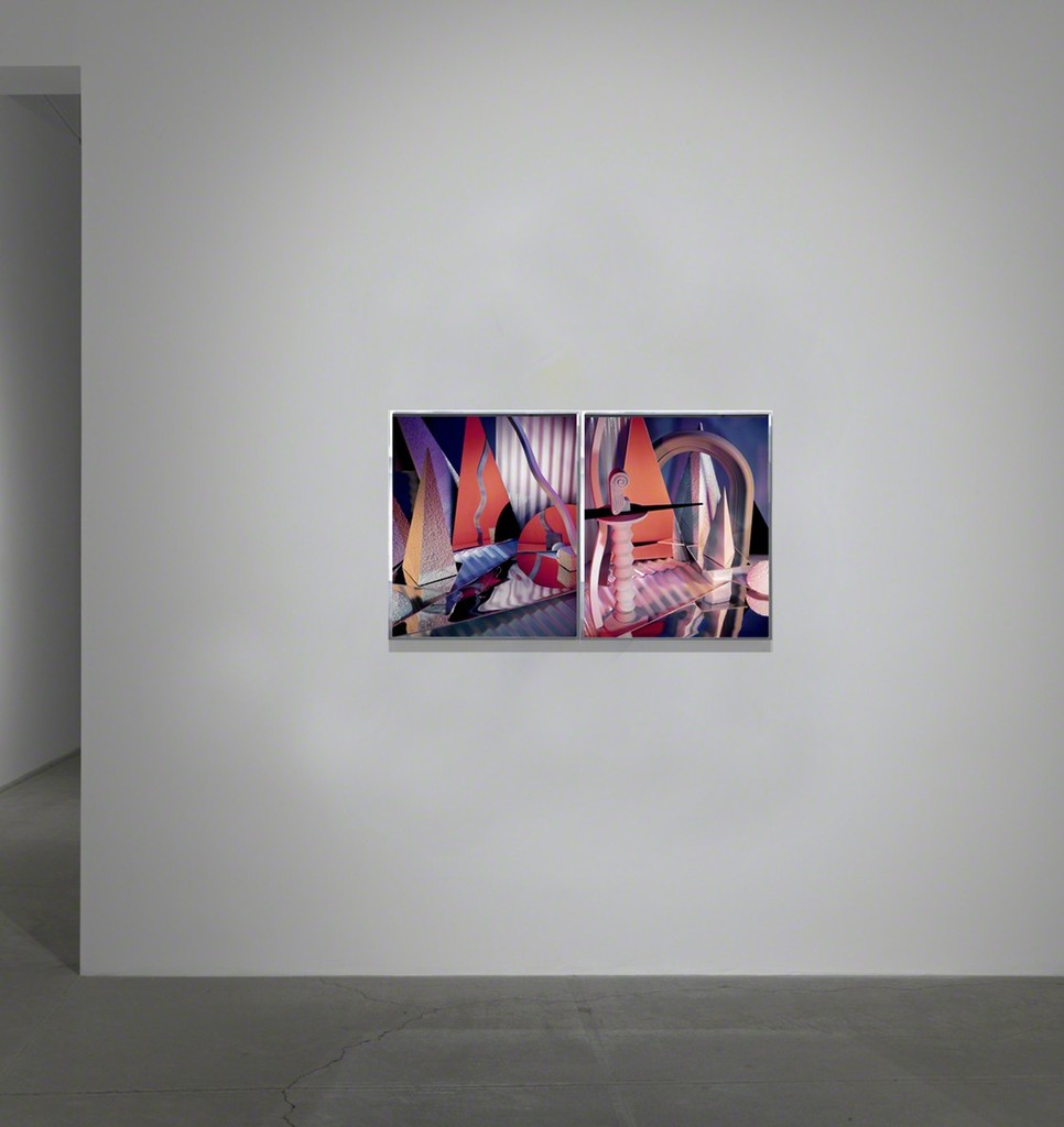 installation view "Diptych II 84 (XXX and XXIX), 1984" installation view "Diptych II 84 (XXX and XXIX), 1984"