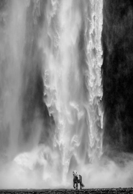 David Yarrow, ‘Wonderwall, Iceland’, 2018, Photography, Archival Pigment Photograph, Holden Luntz Gallery