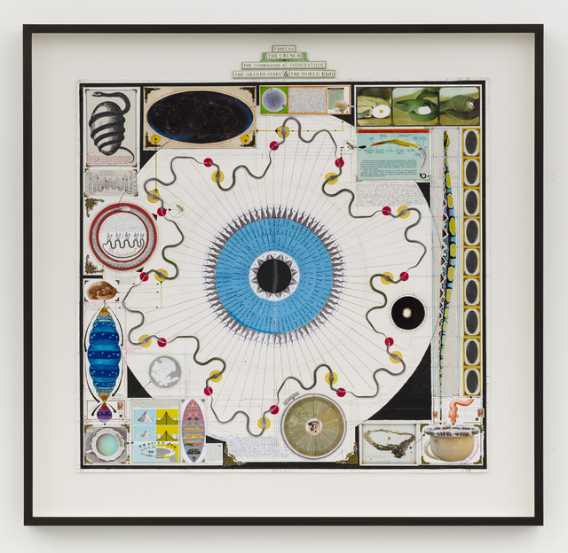 Patrick Van Caeckenbergh, ‘Collage for The Cosmogonic Indigestion (The Greedy Snake I)’, 2016, Zeno X Gallery