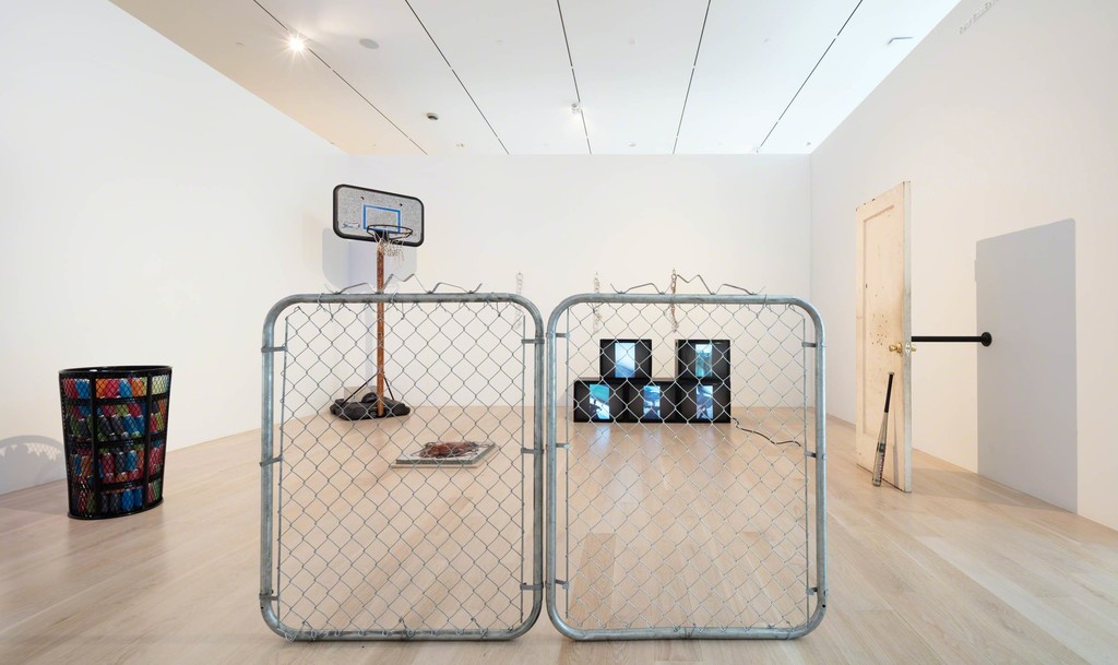 Installation view: "Diamond Stingily: Life In My Pocket" at Institute of Contemporary Art, Miami. May 17 – Oct 14, 2018. Photo: Fredrik Nilsen Studio. Installation view: "Diamond Stingily: Life In My Pocket" at Institute of Contemporary Art, Miami. May 17 – Oct 14, 2018. Photo: Fredrik Nilsen Studio.