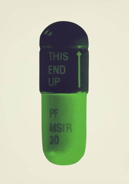 Damien Hirst, ‘The Cure - Cream/Aubergine/Pea Green’, 2014, Paul Stolper Gallery