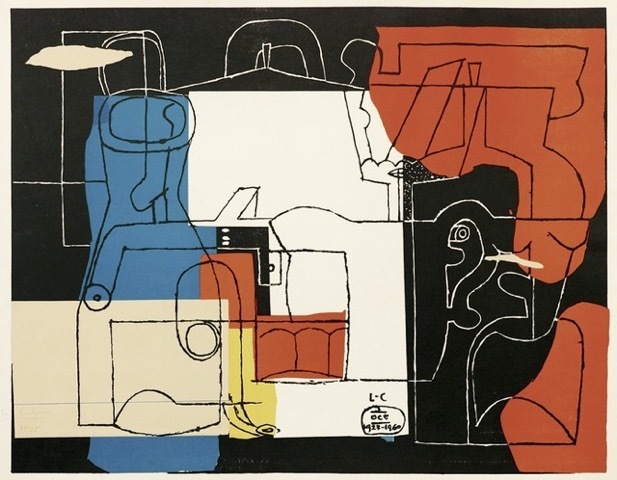Le Corbusier – Bouteilles Le Corbusier – Bouteilles