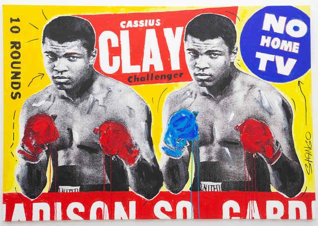 John Stango, ‘Double Ali Madison Square Garden’, ca. 2018, The Compound Gallery