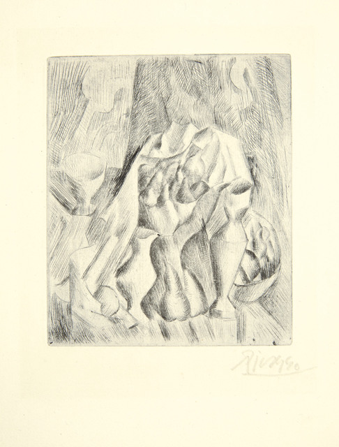 Pablo Picasso, ‘Nature morte au compotier’, 1908-09, Christie's
