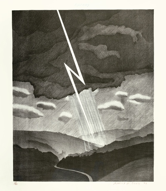 David Hockney, ‘Lightning ’, 1973, Stubbs Fine Art