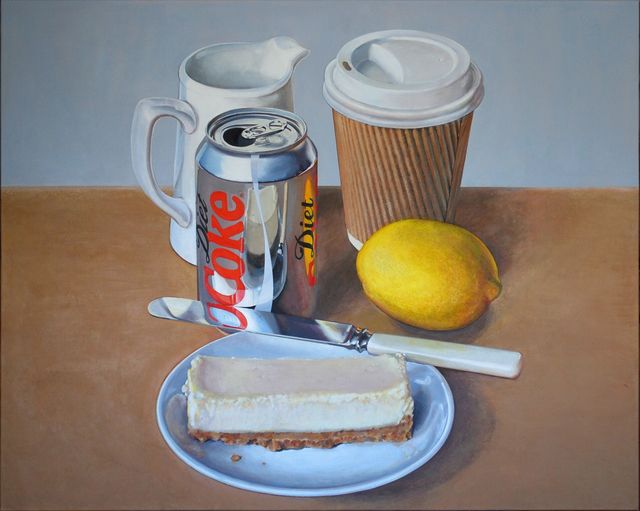 Cynthia Poole, ‘Deliberate Arrangements 1’, Painting, Acrylic on canvas, Plus One Gallery