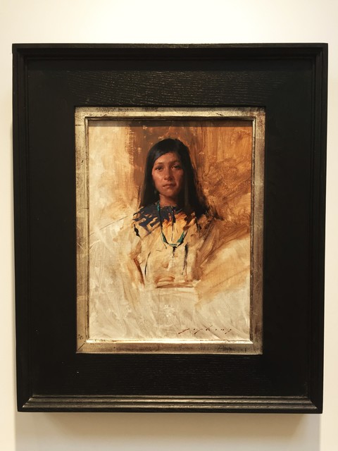 Jeremy Lipking, ‘Leanna’, 2016, Painting, ARCADIA CONTEMPORARY