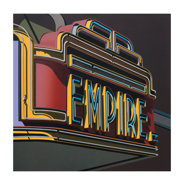 Robert Cottingham, ‘Empire’, 2012, Tandem Press