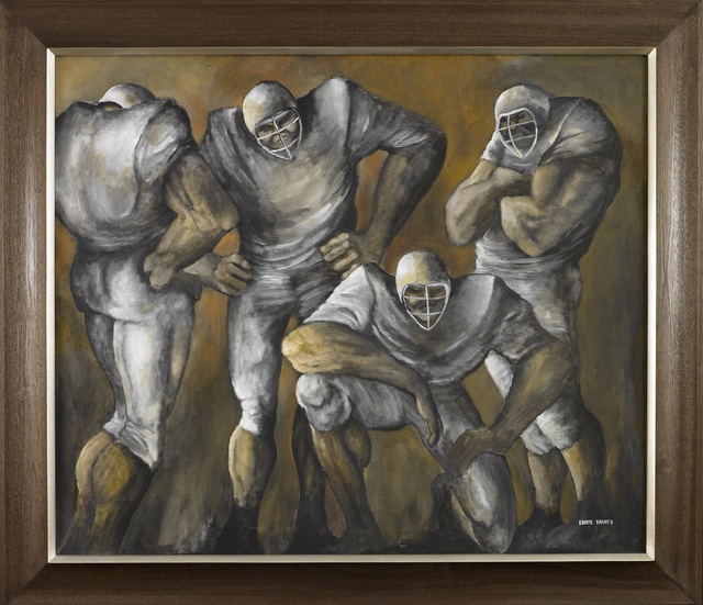Ernie Eugene Barnes Football Players 1966 Available For Sale