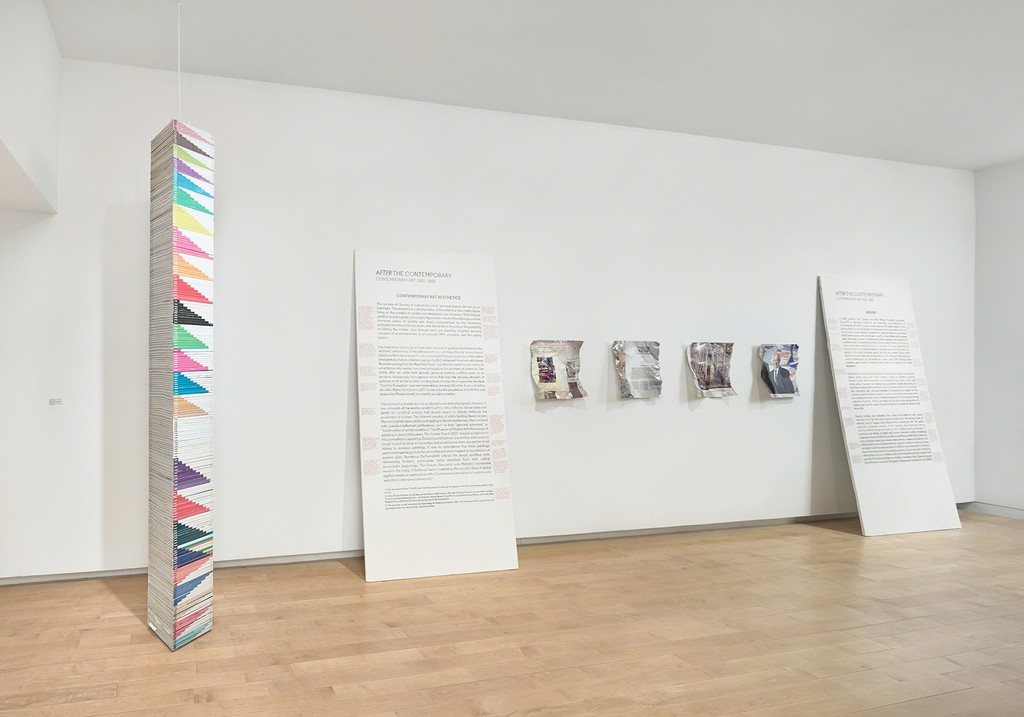 William Powhida: After the Contemporary, installation view, 2017. The Aldrich Contemporary Art Museum, Ridgefield, CT. Photo: Tom Powel Imaging. William Powhida: After the Contemporary, installation view, 2017. The Aldrich Contemporary Art Museum, Ridgefield, CT. Photo: Tom Powel Imaging.