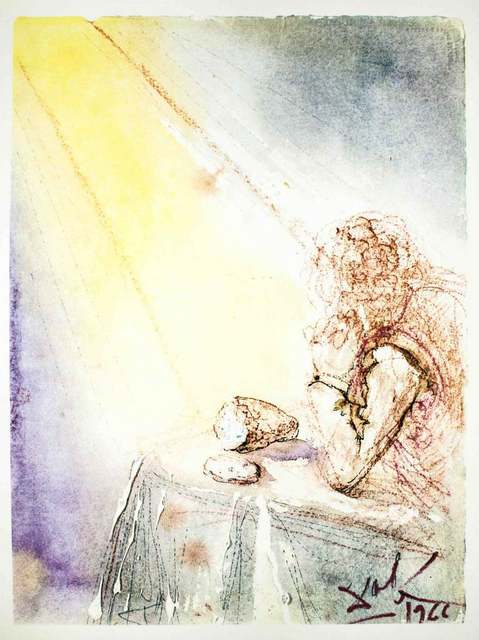 Salvador Dalí, ‘Illustration from "Pater Noster"’, 1966, Wallector