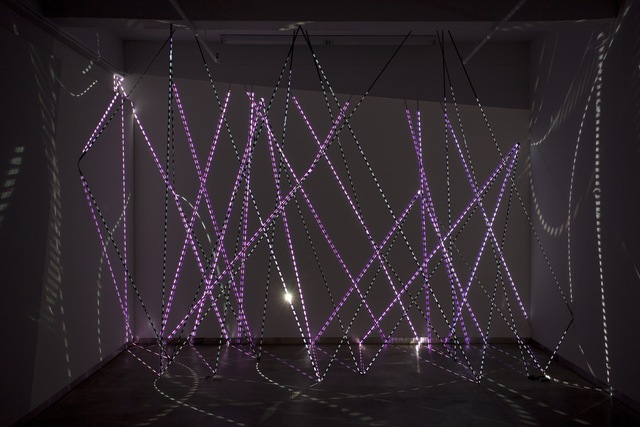 Daniel Canogar, ‘Tracks’, 2009, bitforms gallery
