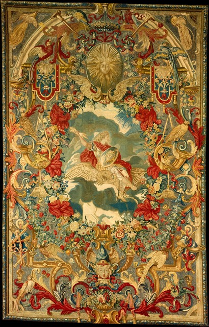 Attributed to Charles Le Brun, ‘Seasons and Elements (Air) (set of four)’, ca. 1683, The Metropolitan Museum of Art