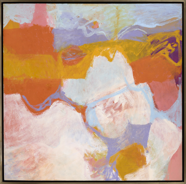 Charlotte Park, ‘Untitled’, c. 1959, Painting, Oil on canvas, Berry Campbell Gallery