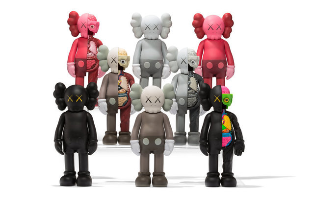 KAWS, ‘Companion, set of eight’, 2016, Other, Painted cast vinyl, Heritage Auctions