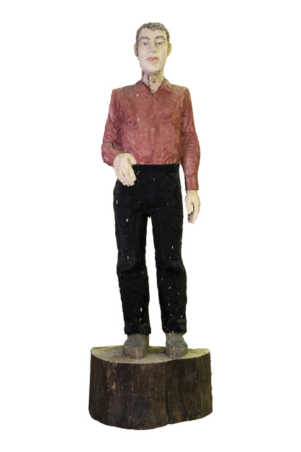 Stephan Balkenhol, ‘ Big Man’, 2002, Elgiz Museum