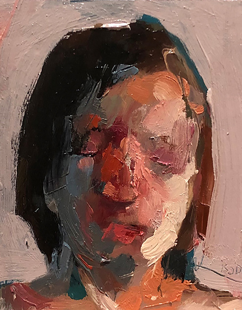 Kai Samuels-Davis, ‘Variation II’, 2019, Painting, Oil on panel, Dolby Chadwick Gallery